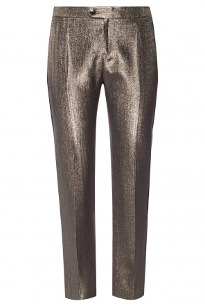 Trousers with a crease, zdjęcie 1 Trousers with a crease od Chloe